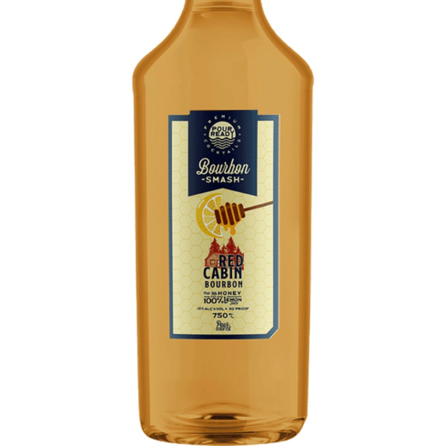 Central Standard Red Cabin Lemon Honey Bourbon Smash