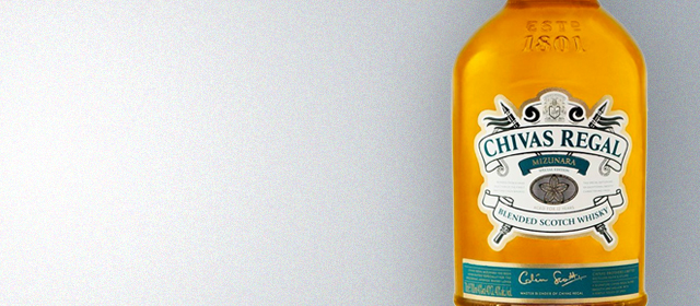 Chivas Regal Mizunara
