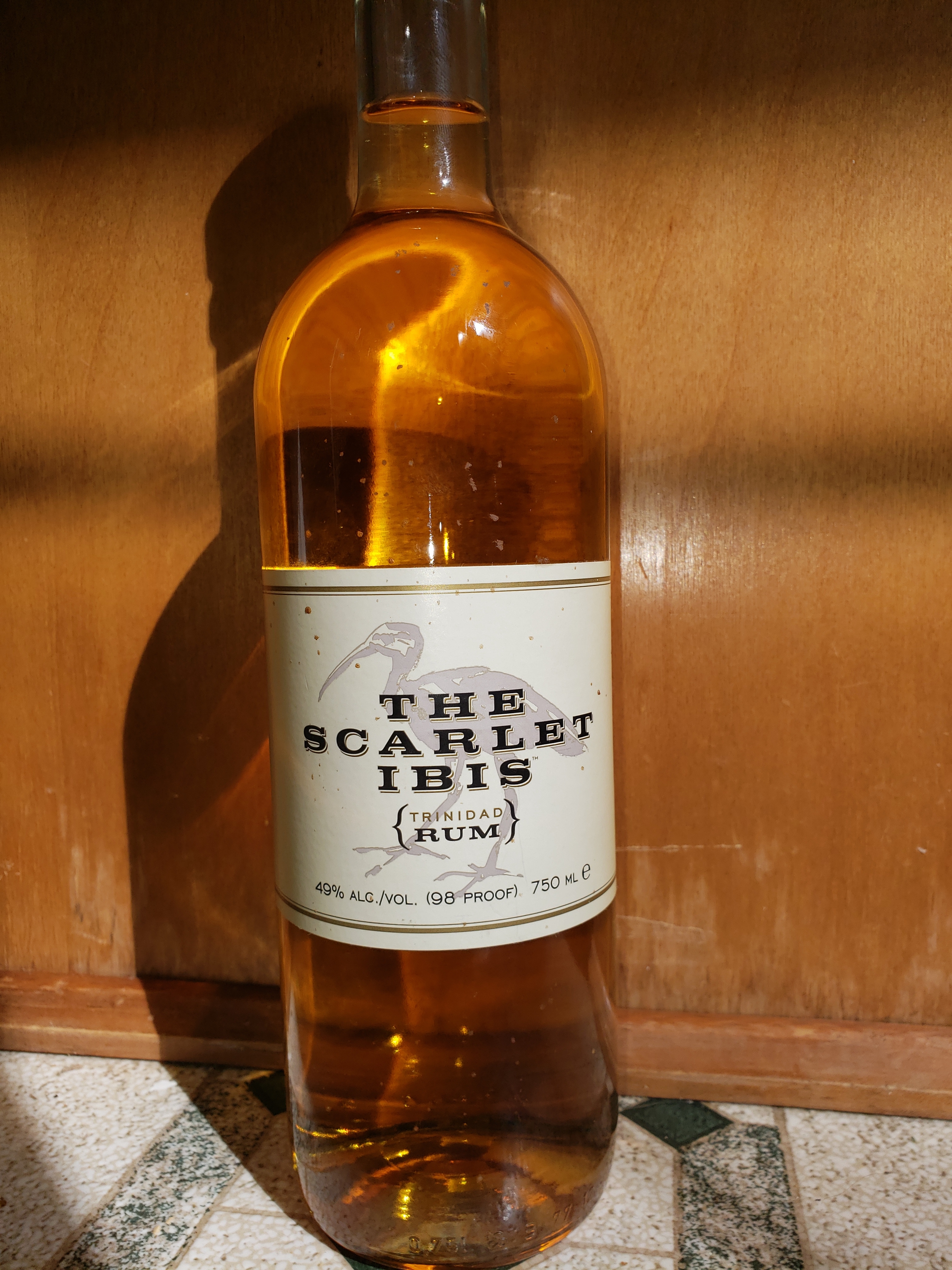 The Scarlet Ibis Trinidad Rum