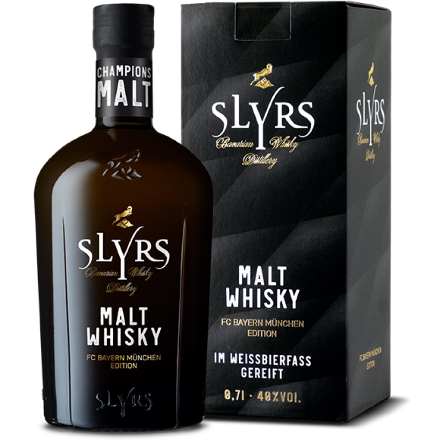 Slyrs Champions Malt