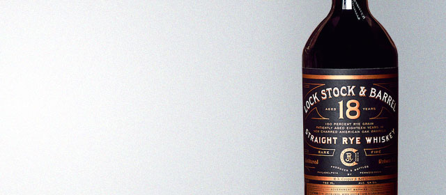 Lock Stock & Barrel 18 Year Straight Rye