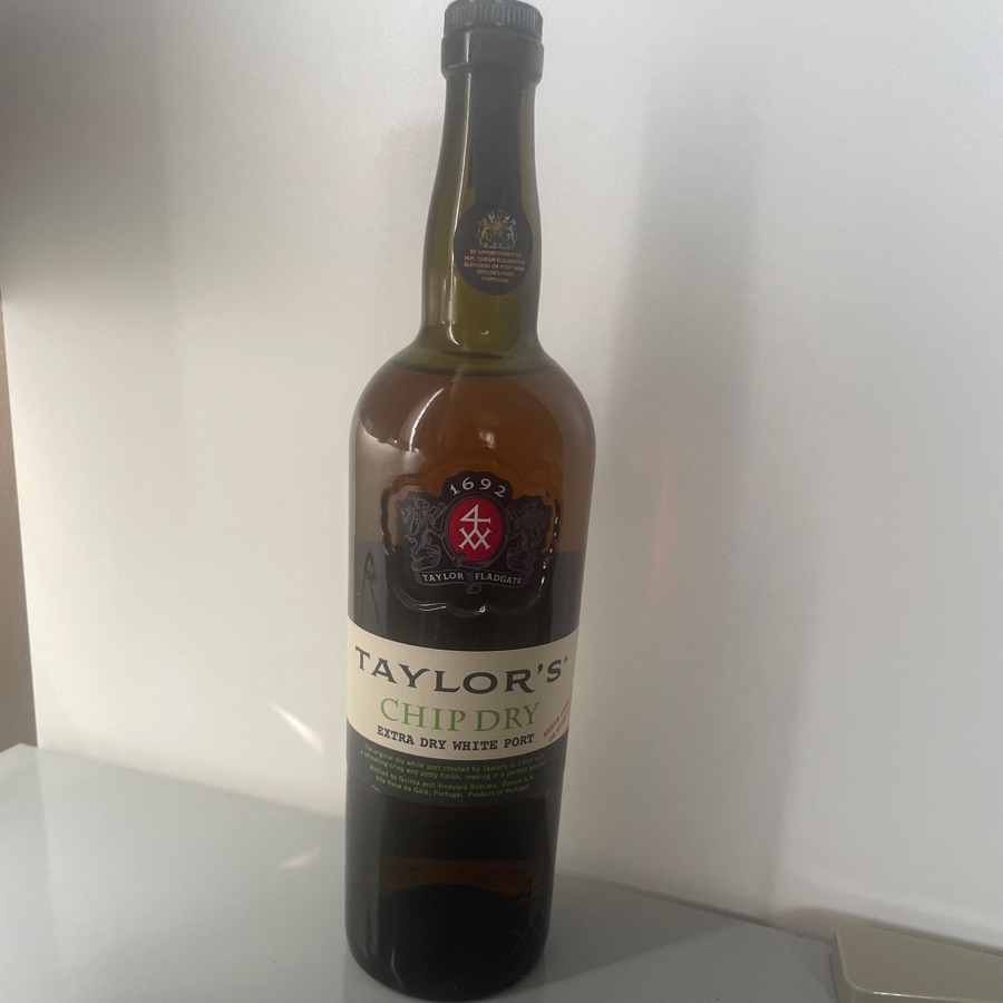 Taylor's Chip Dry White Port