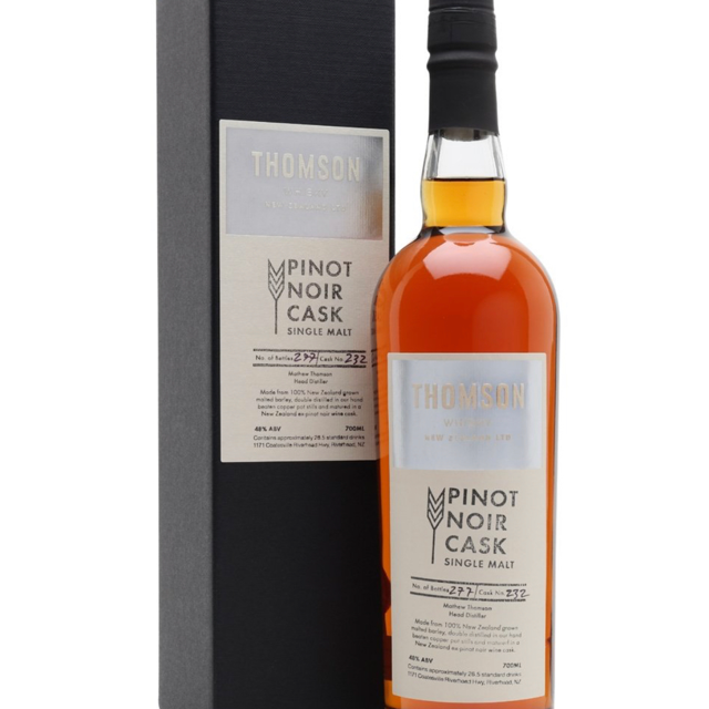 Thomson Whisky Pinot Noir Cask