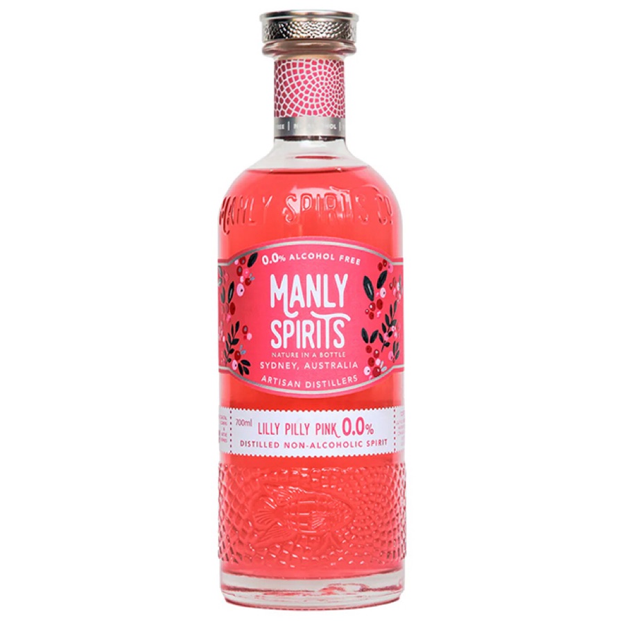Manly Spirits Lilly Pilly Pink 0.0%