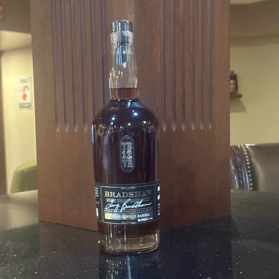 Bradshaw TB12Yr Single Barrel (Drums & Drams)