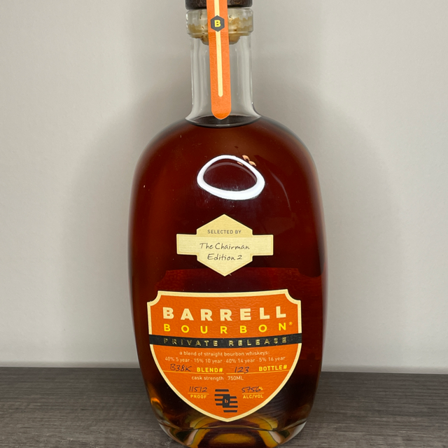 Barrell Bourbon Private Release (The Chairman Edition 2)
