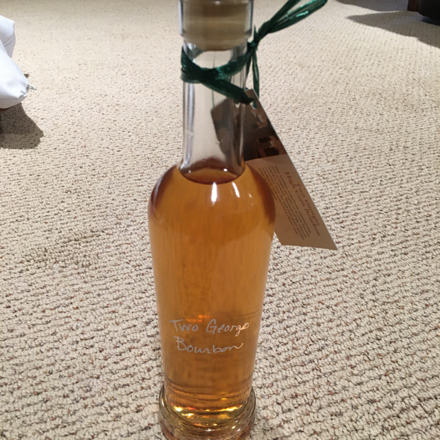 Two Georges High Corn Bourbon