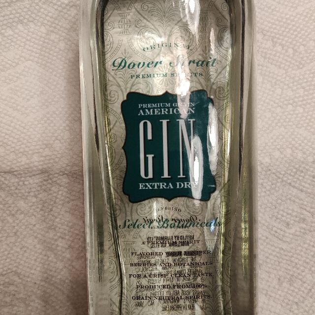 Dover Strait Premium Grain American Gin Extra Dry