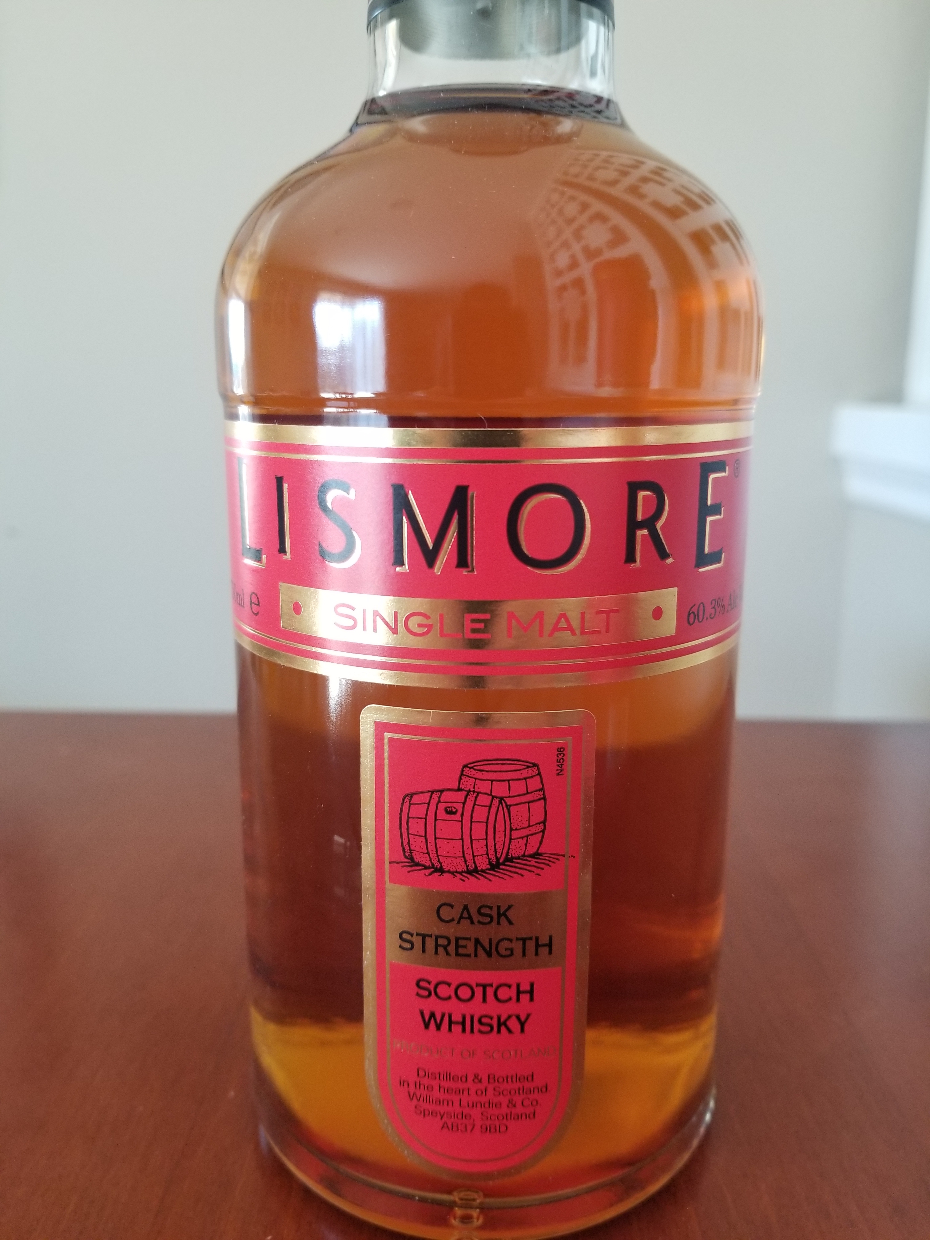 Lismore Cask Strength