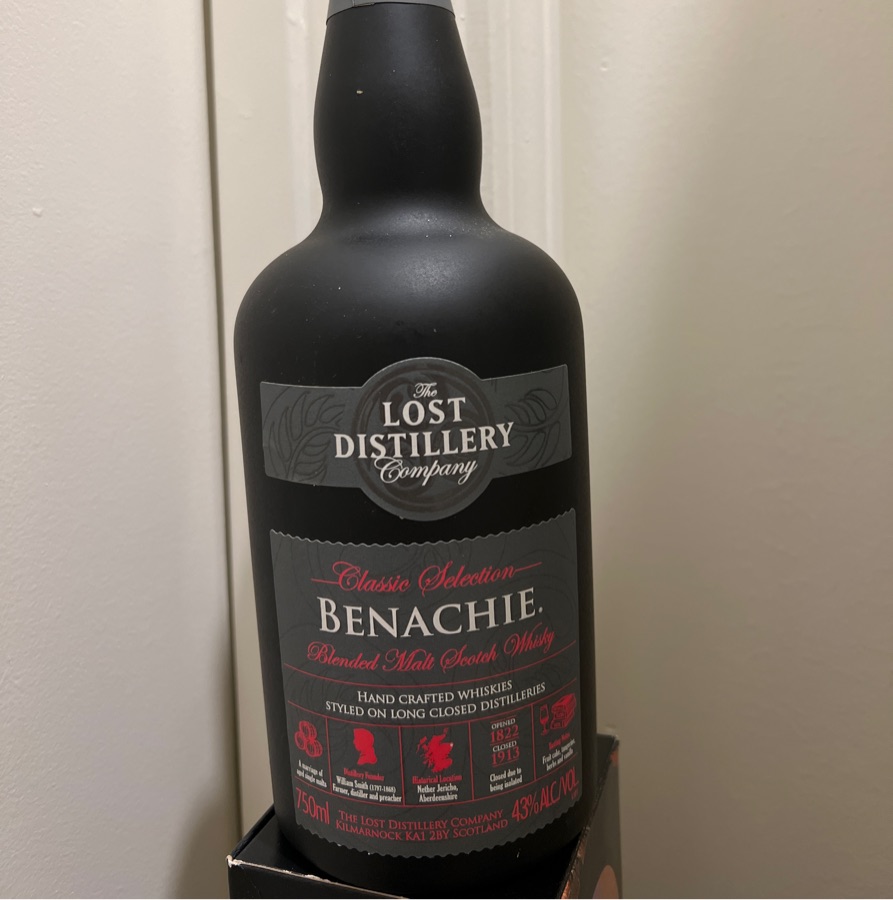 The Lost Distillery Benachie