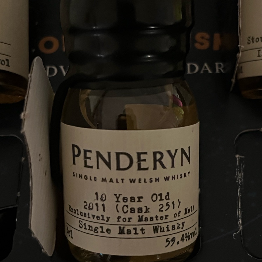 Penderyn 10 Year Old Cask 251
