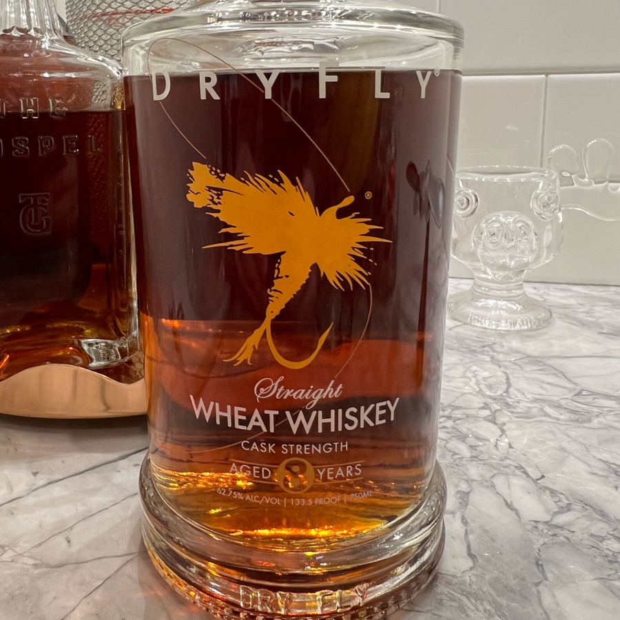 Dry Fly Straight Wheat 8 year Private Barrel