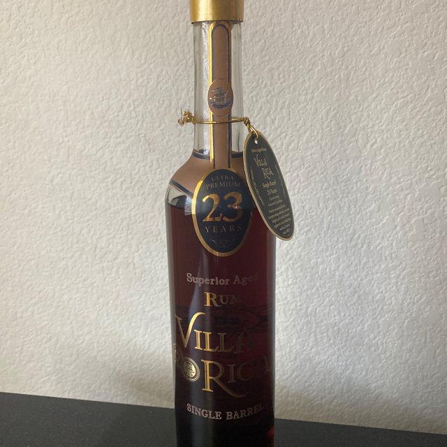 Villa Rica 23 year Single Barrel Rum