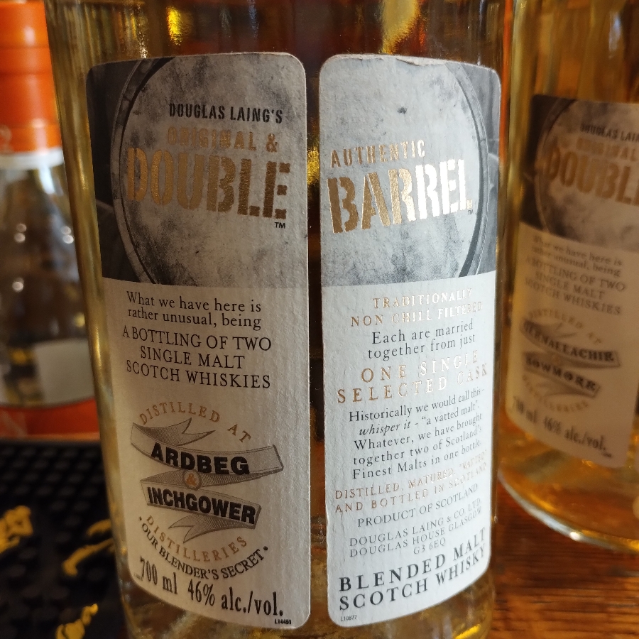 Douglas Laing's Double Barrel Ardbeg & Inchgower