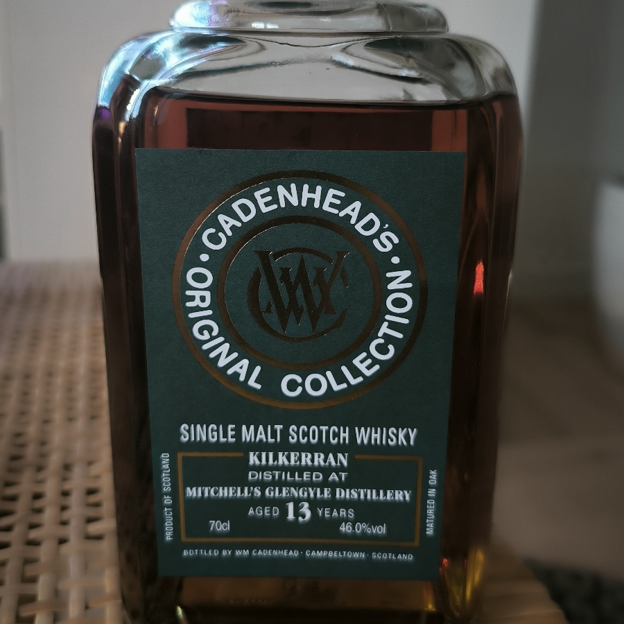 cadenhead's kilkerran 13 years
