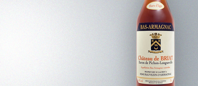 Château de Briat Hors d'Âge Bas-Armagnac
