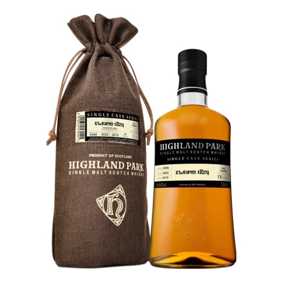 Highland Park Single Cask Bulgaria 1824 Edition
