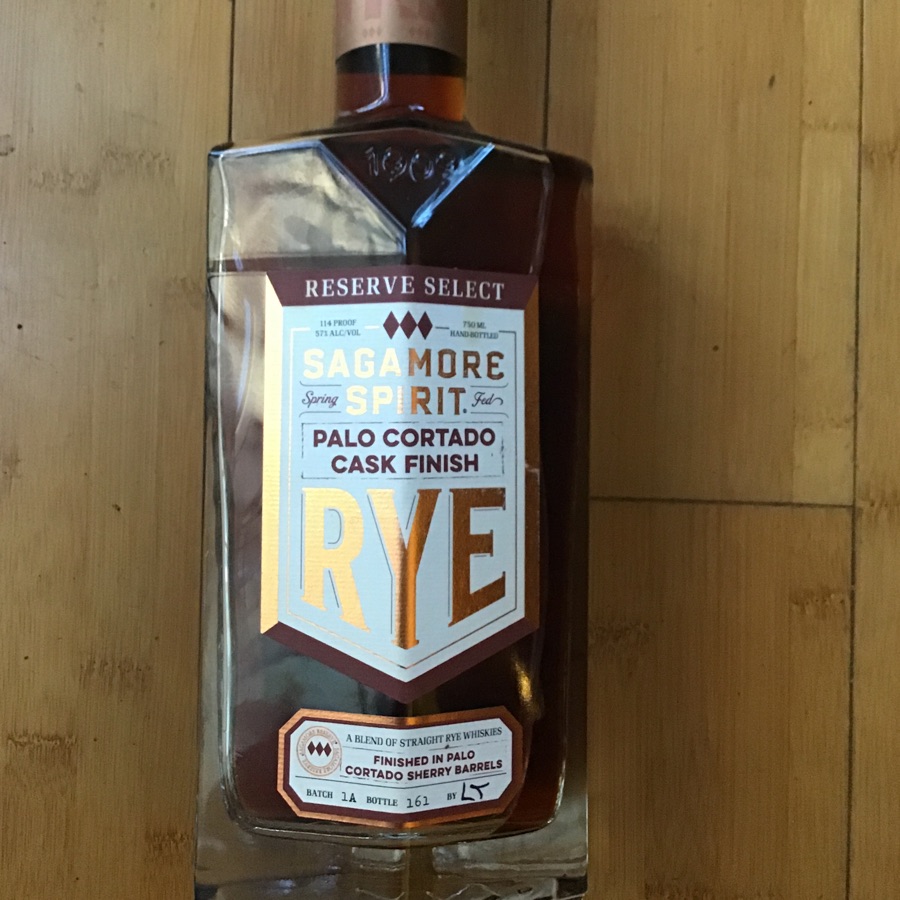 Sagamore Spirit Palo Cortado Cask Finish (HTWC Store Pick)