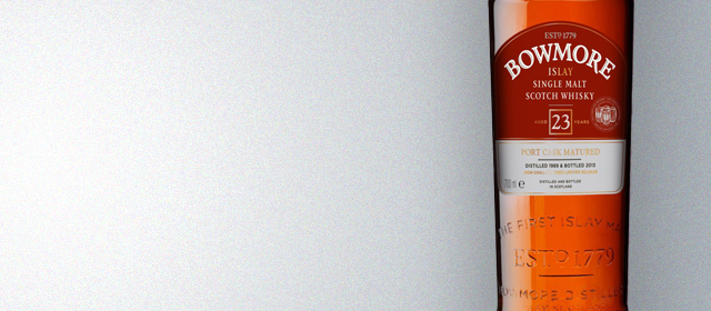 Bowmore 23 Year Port Cask Matured 1989