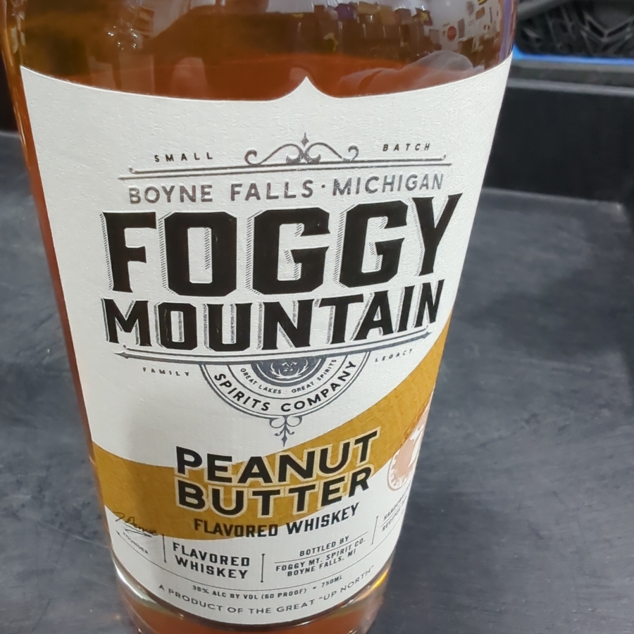 Foggy Mountain Peanut Butter