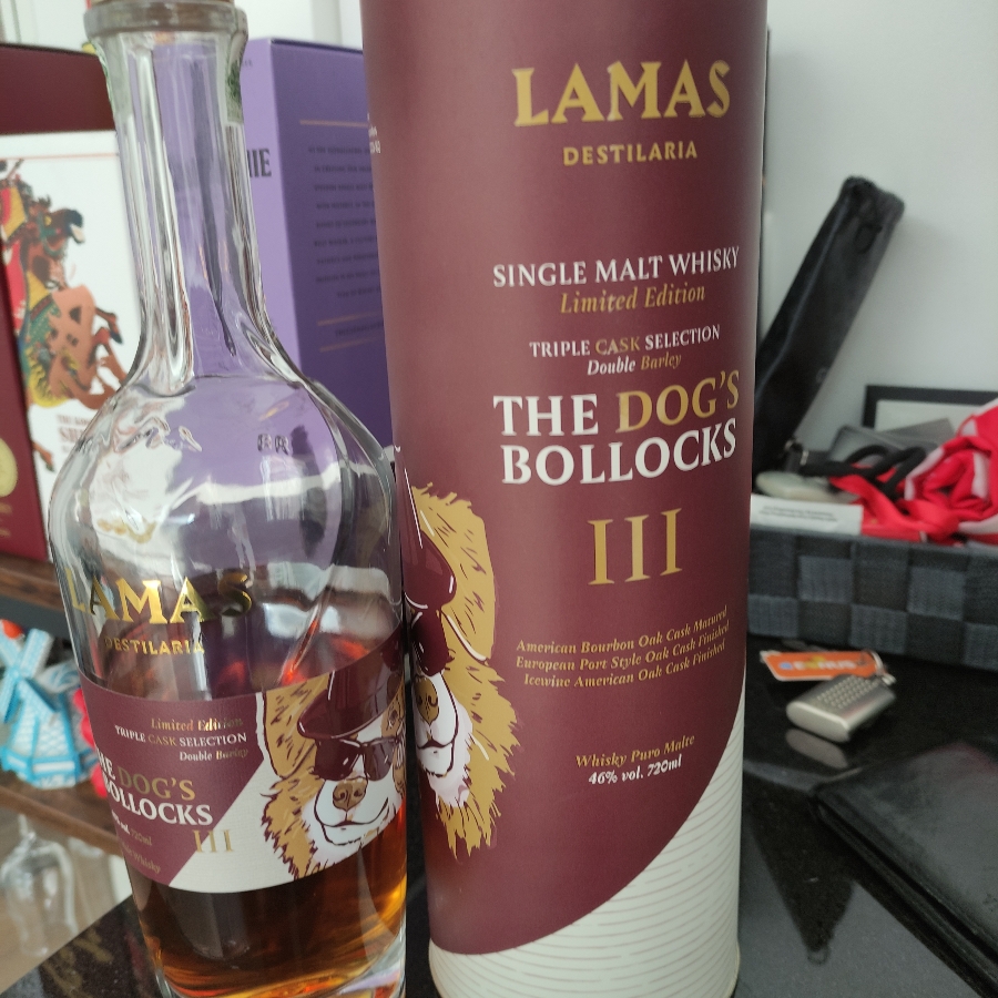 Lamas The Dog's Bollocks 3