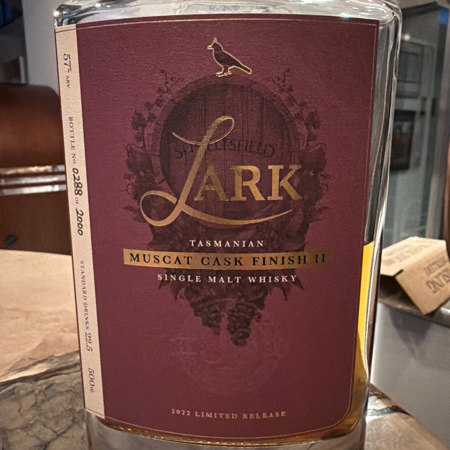 Lark Muscat Cask Finish II