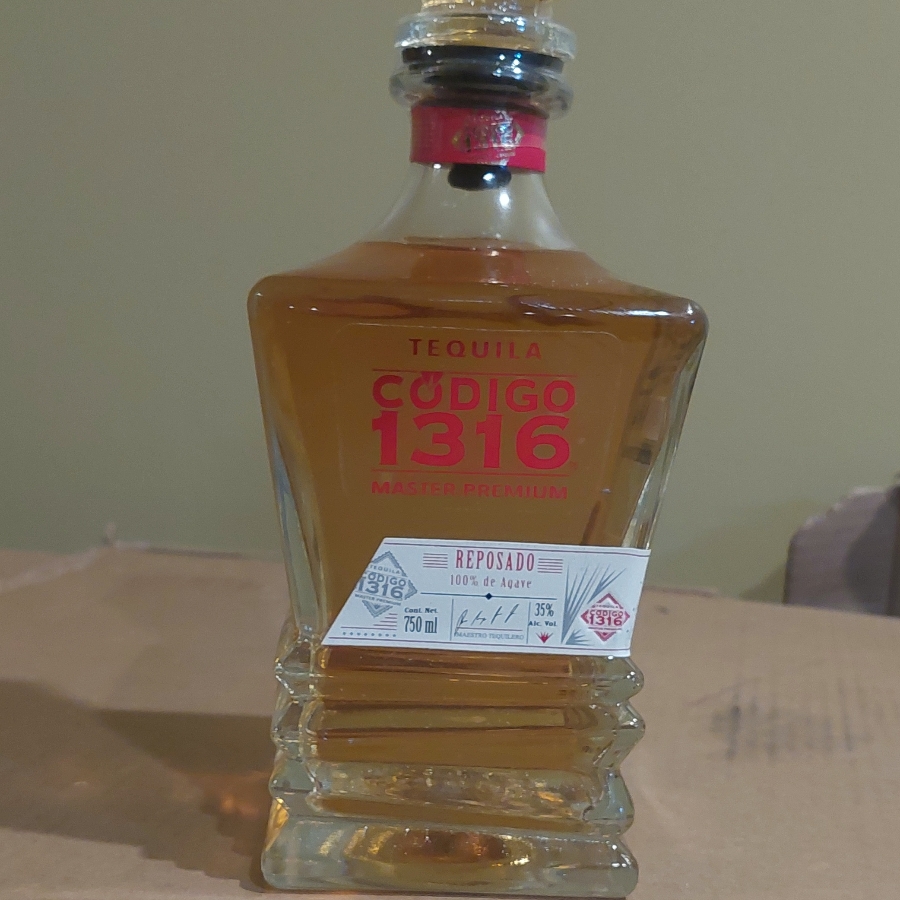 Codigo 1316 Reposado