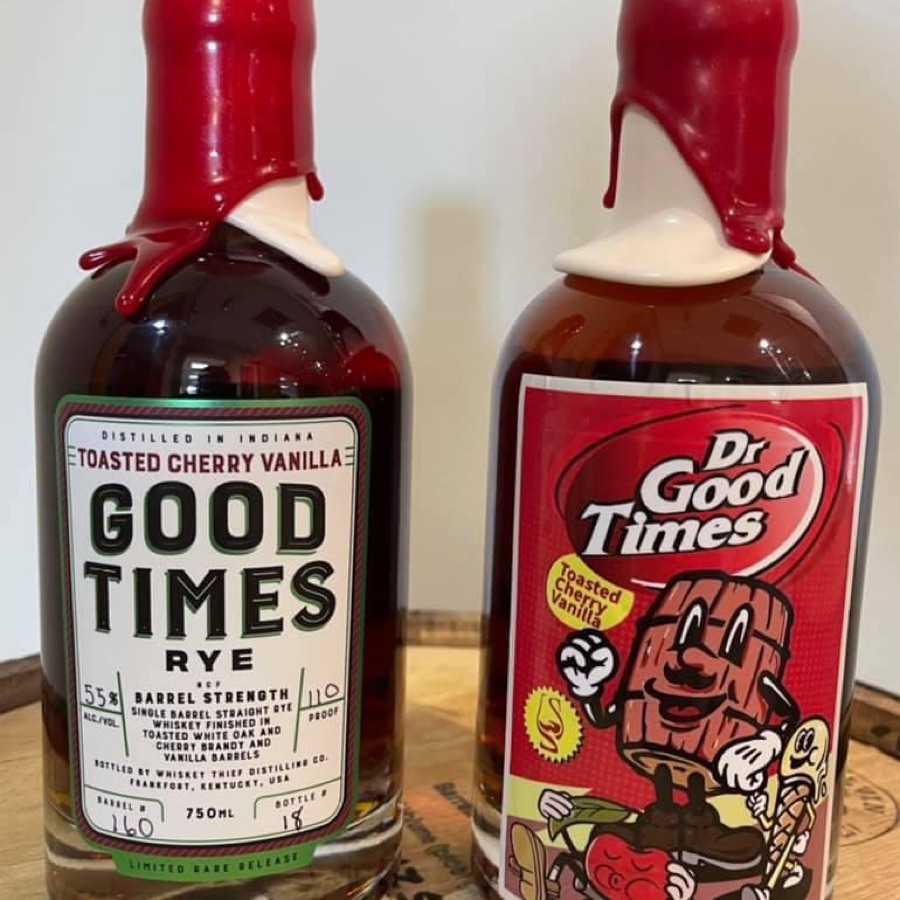 Good Times Rye Toasted Cherry Vanilla