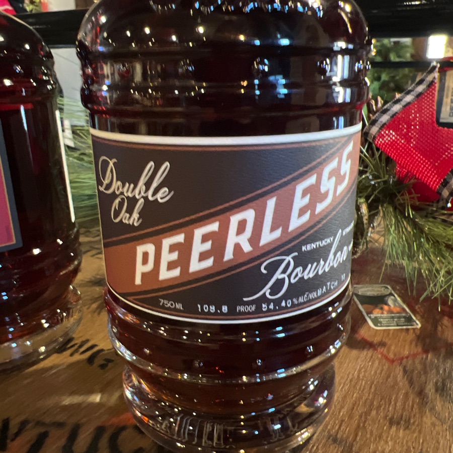 Peerless Single Barrel Rye Double Oak III