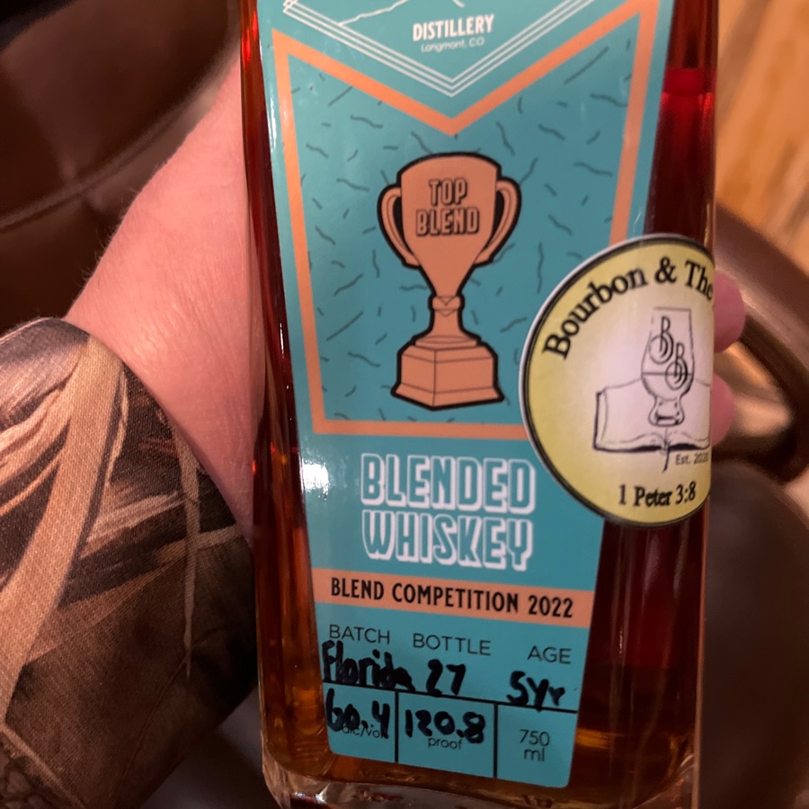 Copper Sky Blended Whiskey Competition Blend