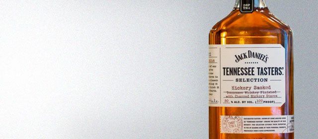 Jack Daniel's Tennessee Tasters' Selection Hickory Smoked Finish