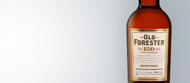 Old Forester 150th Anniversary Bourbon (Batch 02)