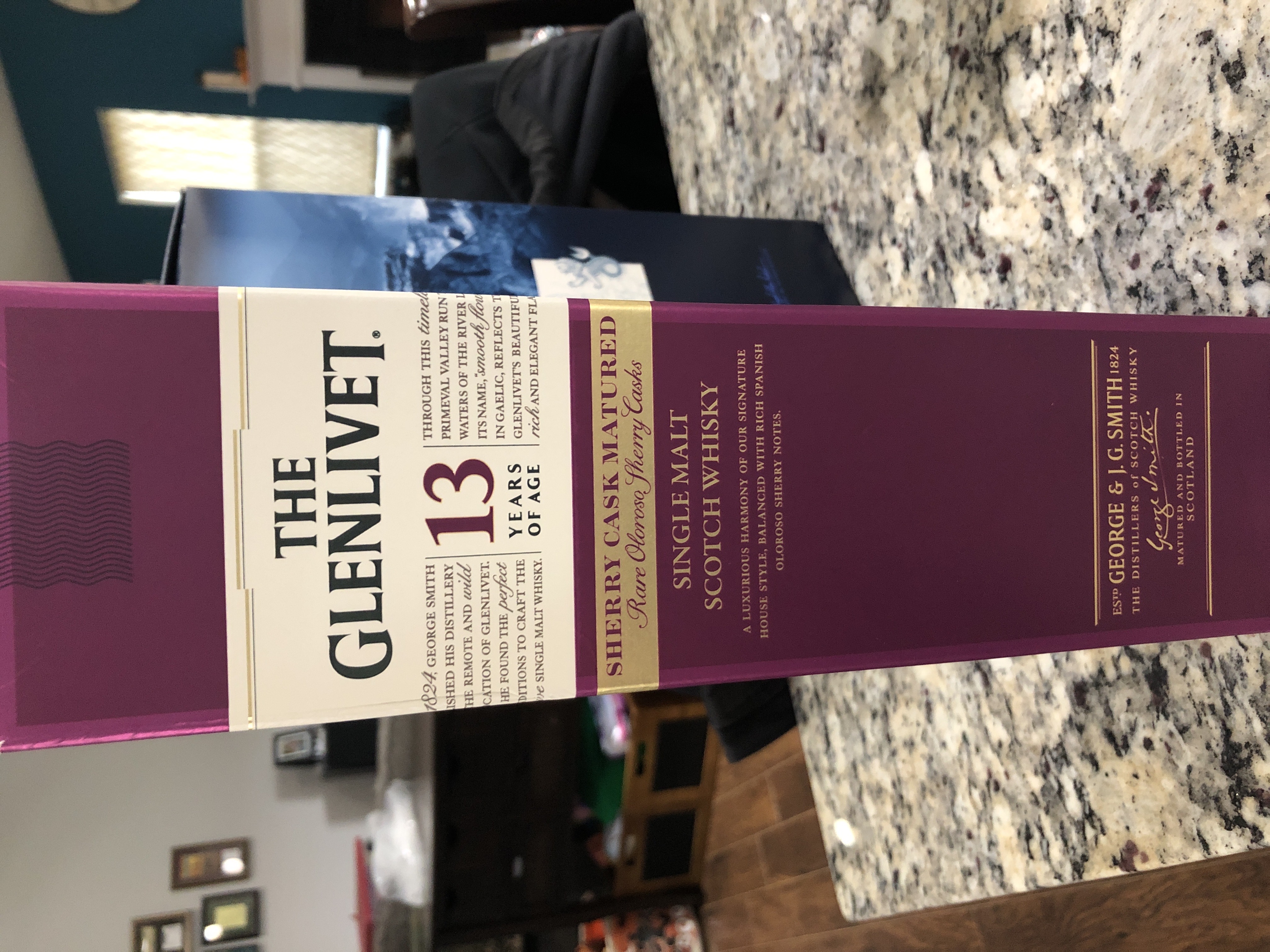 Glenlivet 13 Year Sherry Cask Matured