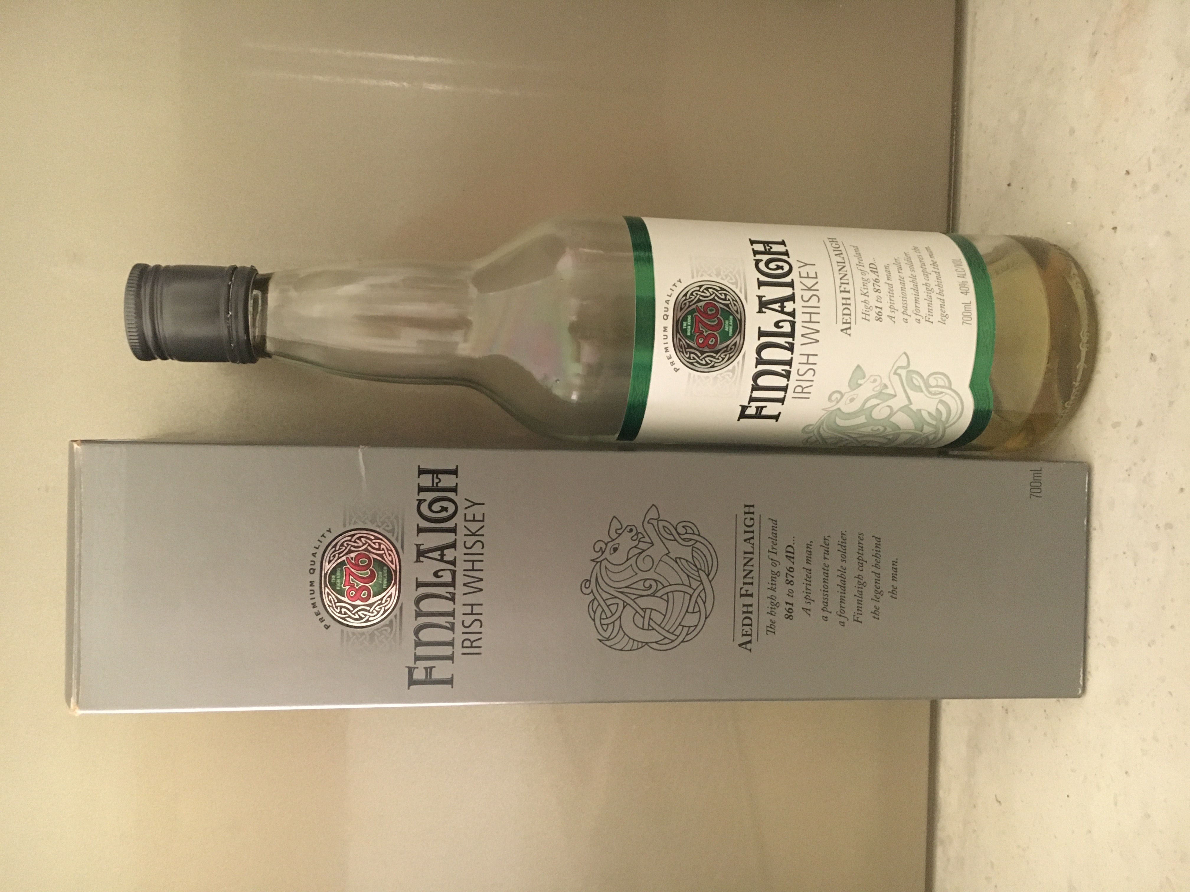 Finnlaigh Irish Whiskey