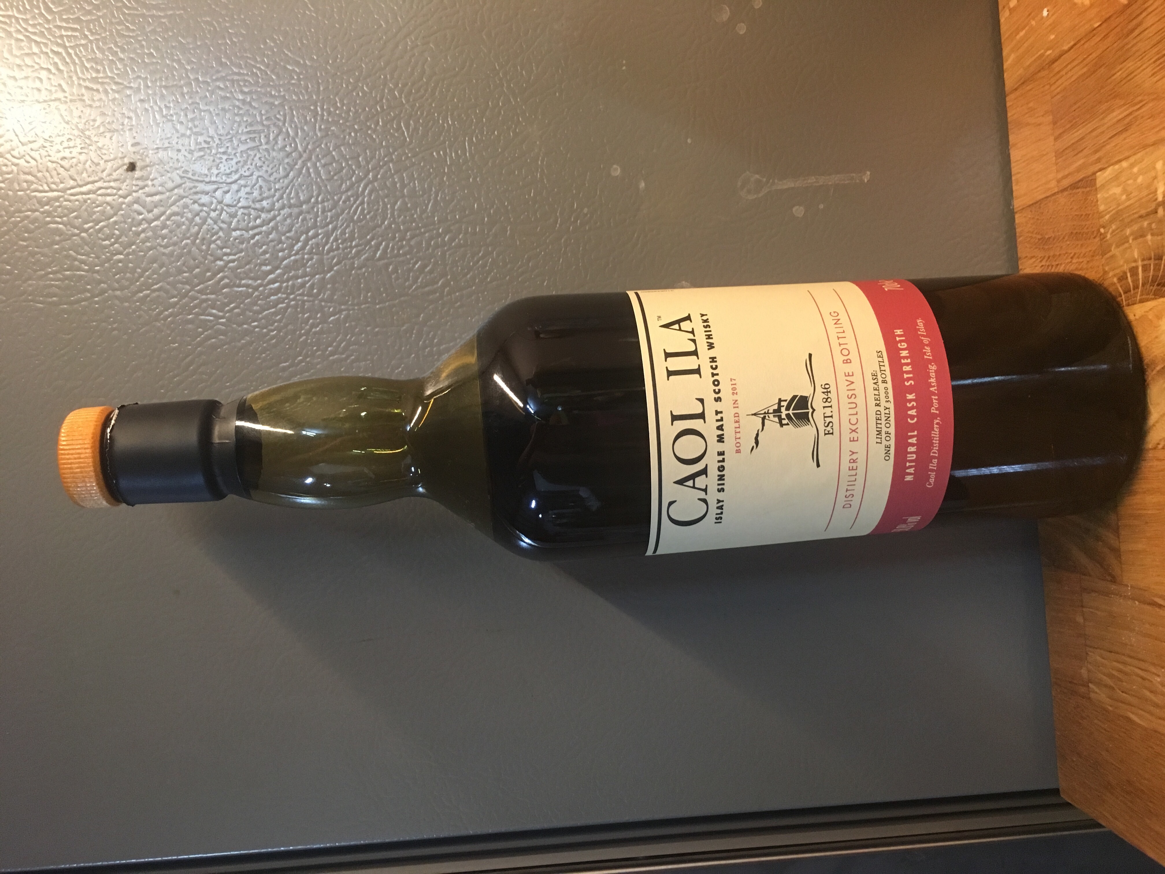 Caol Ila Limited Release natural cask strength