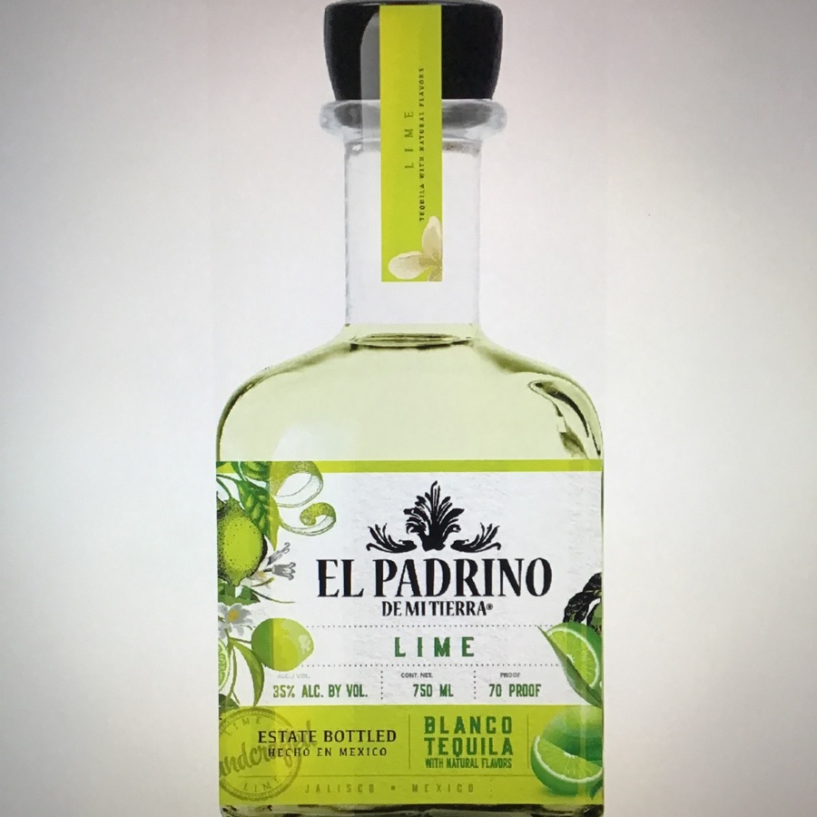 El Padrino De Mi Tierra Lime Tequila