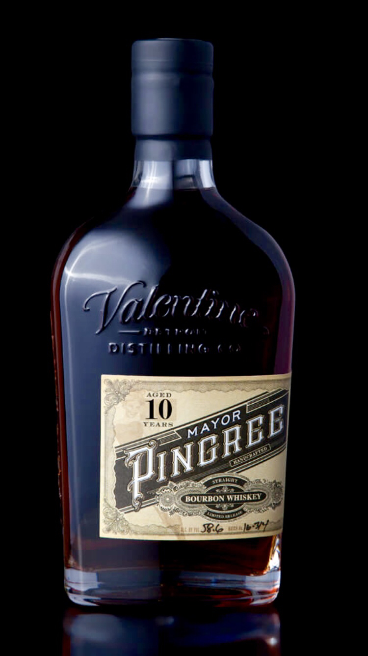 Mayor Pingree 10 Year Black Label Bourbon