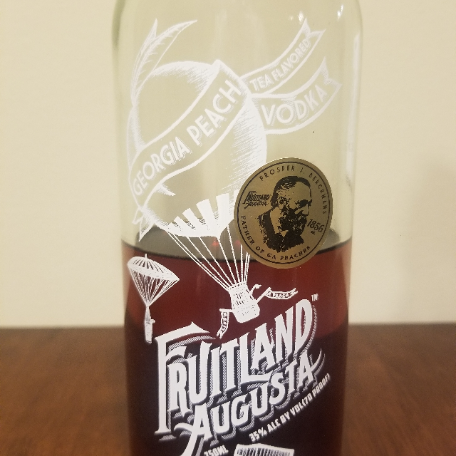 Fruitland Augusta Georgia Peach Tea Vodka