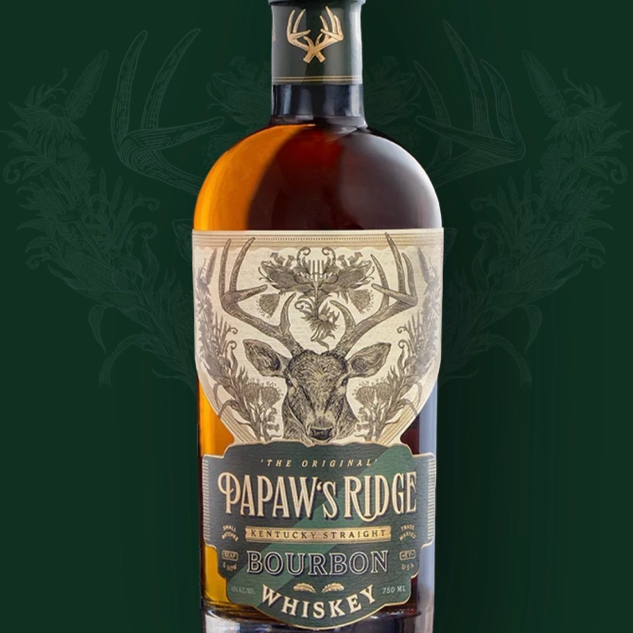 Papaw's Ridge Kentucky Staright Bourbon