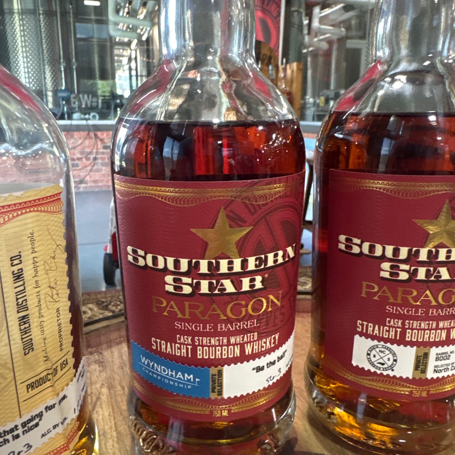 Southern Star Paragon Single Barrel Wyndham Championship "Be the Ball