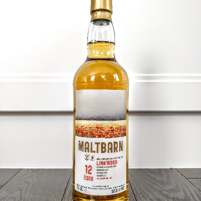 Maltbarn Linkwood 2008 12 Year Speyside Single Malt Scotch Whisky