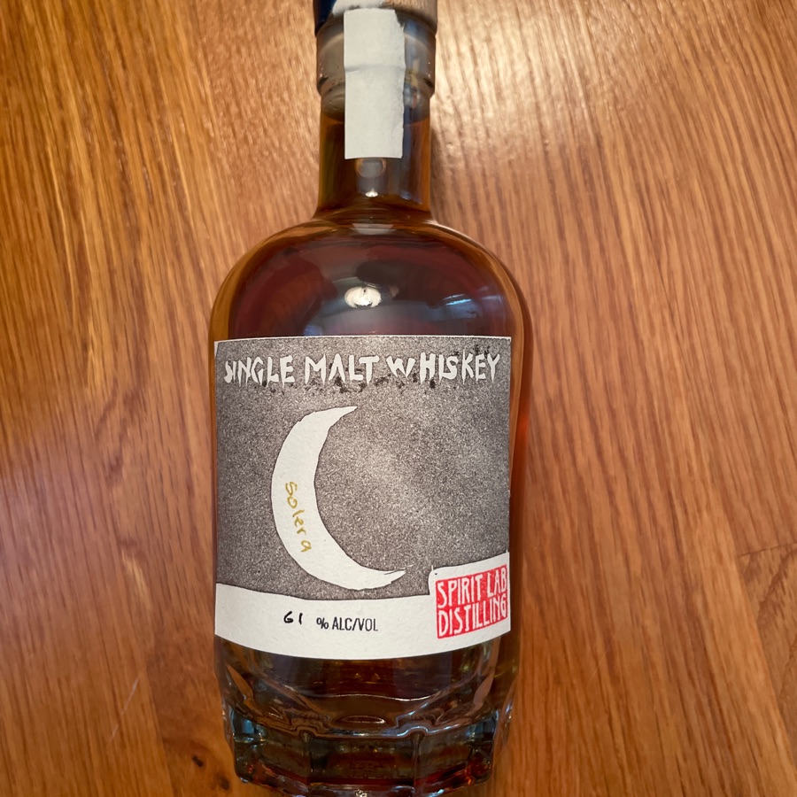 Spirit Lab Distilling - Single Malt Whiskey