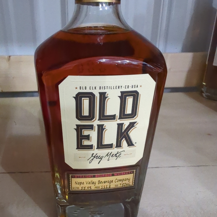 Old Elk Straight Bourbon Whiskey Napa Valley Beverage Store Pick