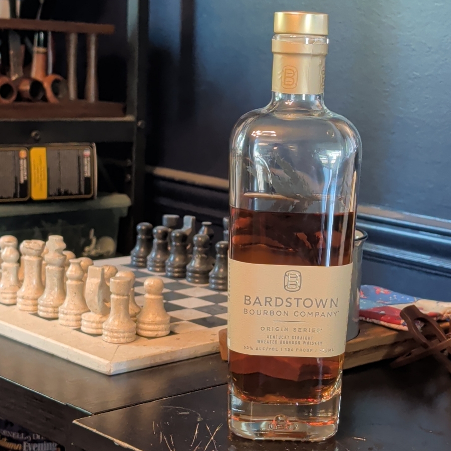 Bardstown Bourbon Company Origin Series Kentucky Straight Wheated Bourbon Whiskey