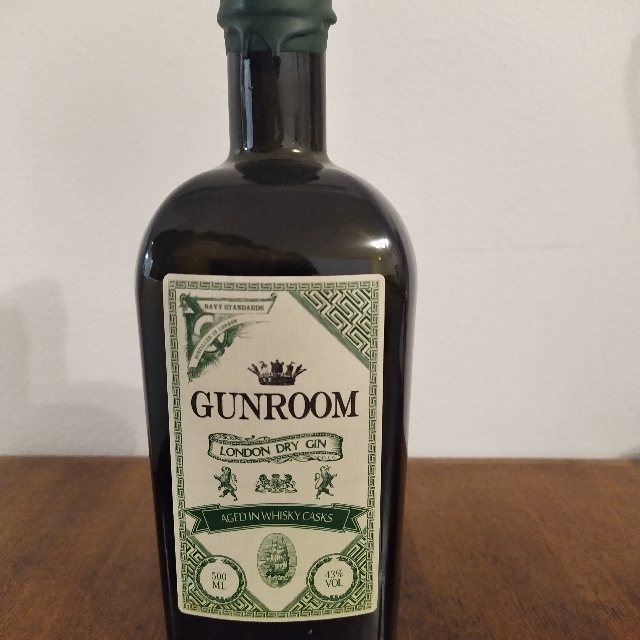 Gunroom London dry gin