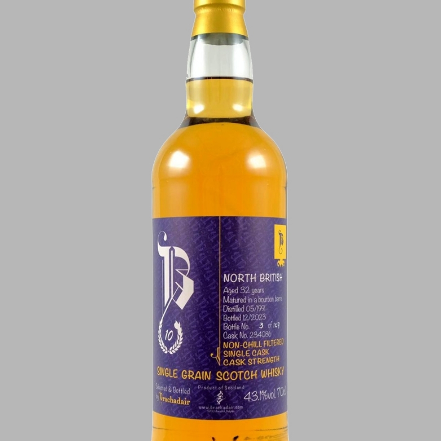 North British 1991 32 Year (Brachadair)