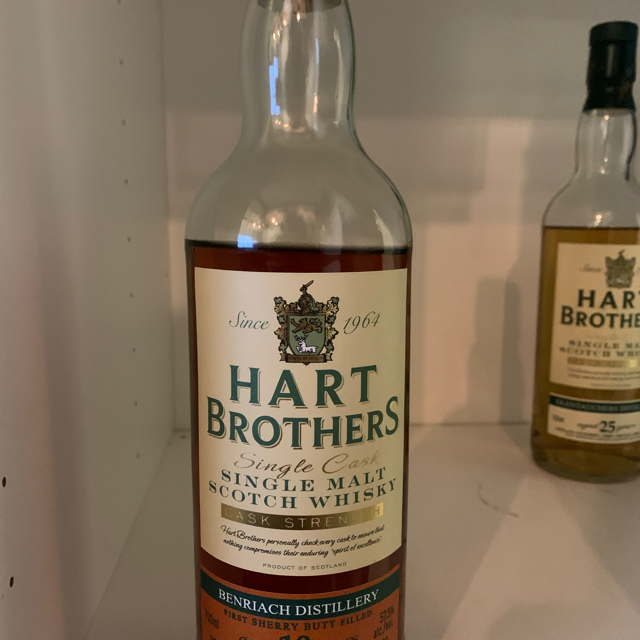 Benriach 10 2011/2022 (Hart Brothers)
