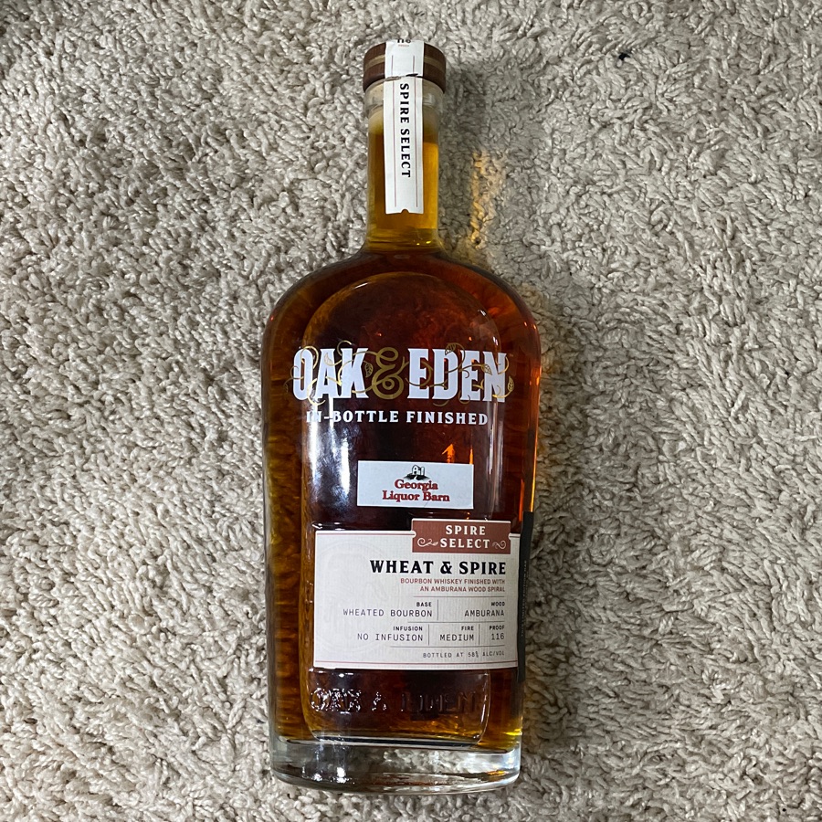 Oak & Eden Wheat & Spire - Spire Select Amburana Wood