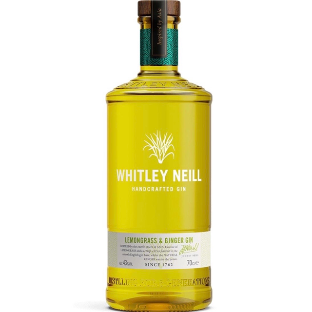 Whitley Neill Lemongrass & Ginger Gin