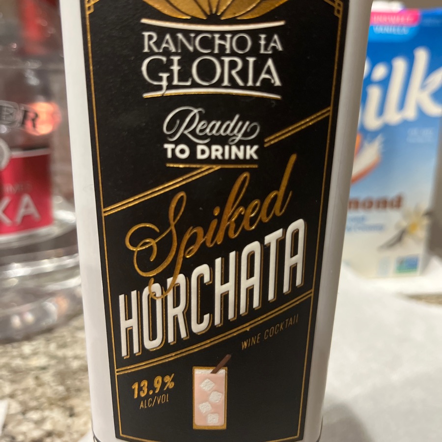 Rancho La Gloria Spiked Horchata